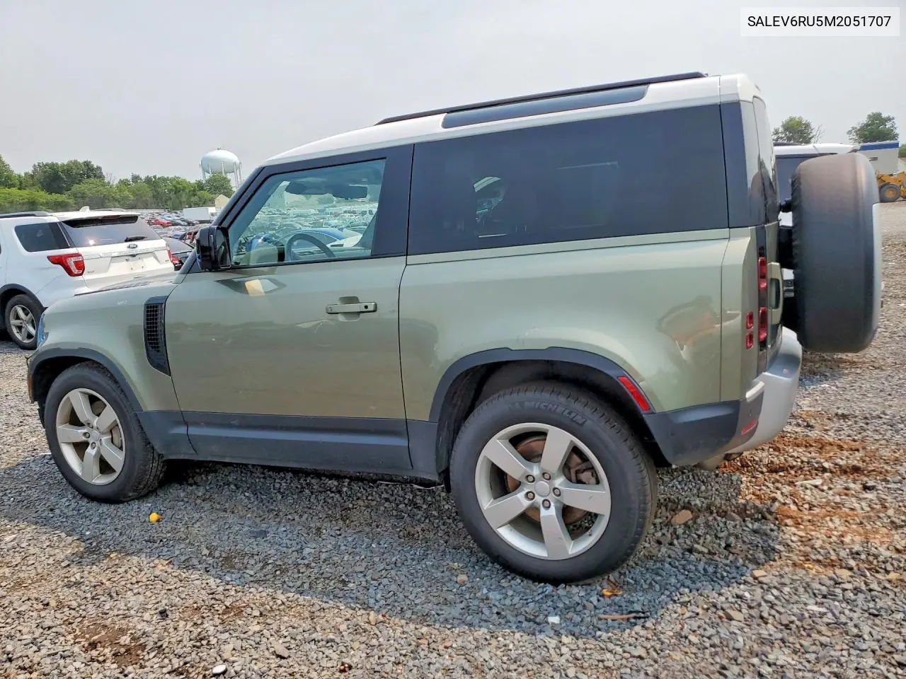 2021 Land Rover Defender VIN: SALEV6RU5M2051707 Lot: 60022026
