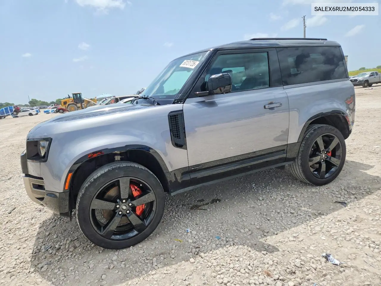 2021 Land Rover Defender 90 X VIN: SALEX6RU2M2054333 Lot: 60131726