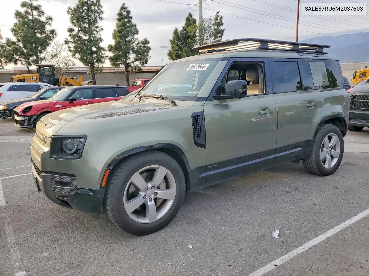 2021 Land Rover Defender 110 X-Dynamic Hse