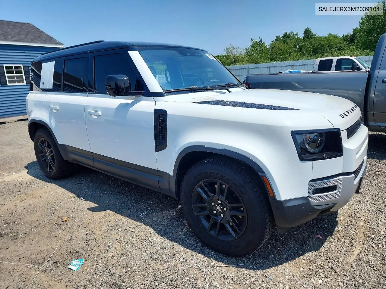2021 Land Rover Defender 110 S VIN: SALEJERX3M2039104 Lot: 85459855
