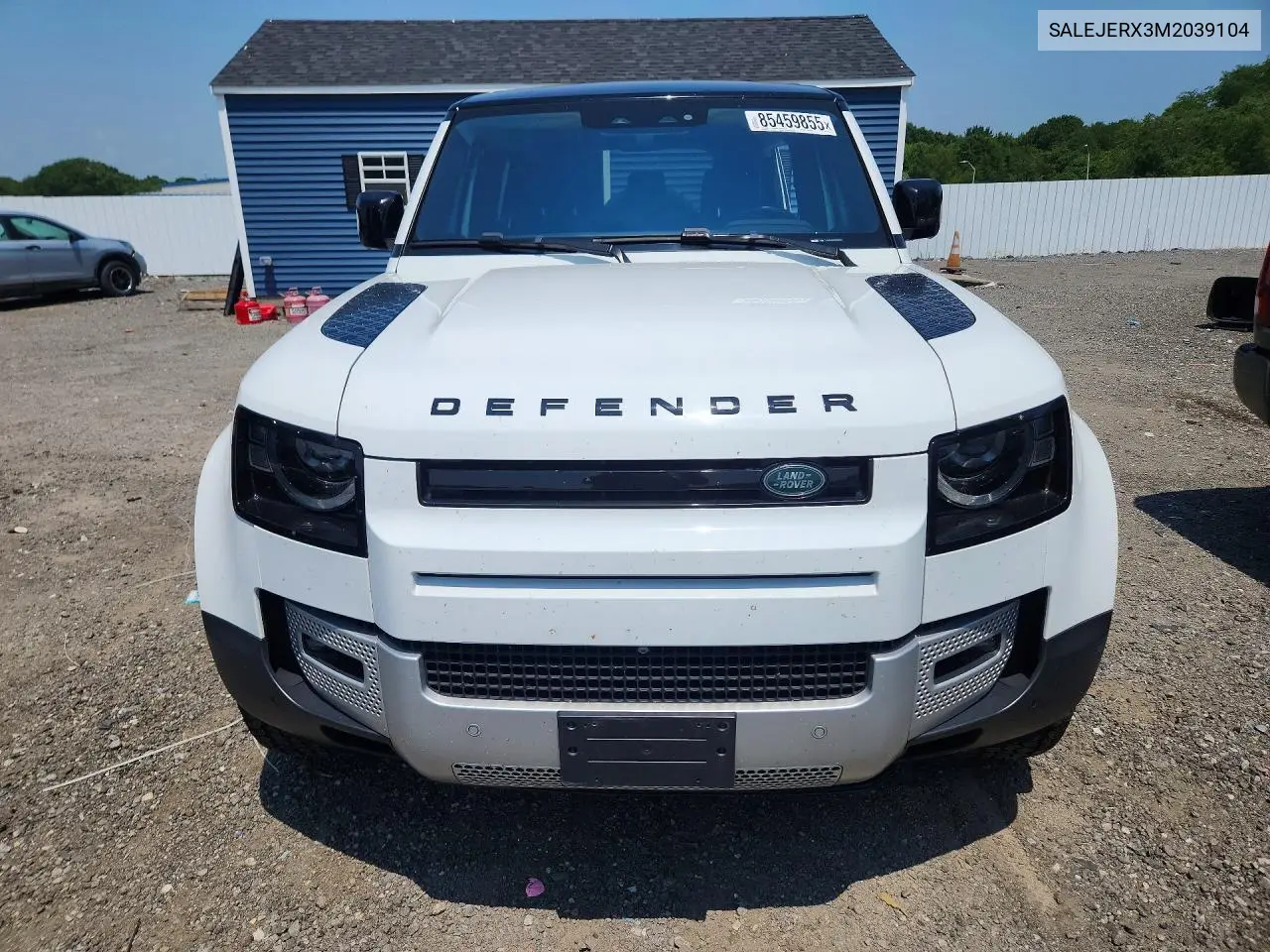 2021 Land Rover Defender 110 S VIN: SALEJERX3M2039104 Lot: 85459855