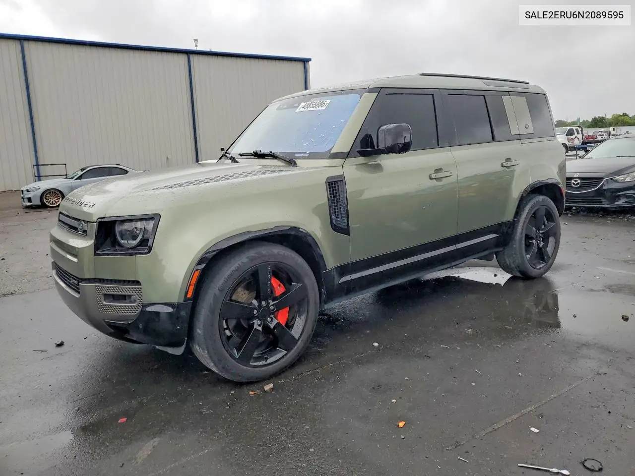2022 Land Rover Defender 110 X-Dynamic Se
