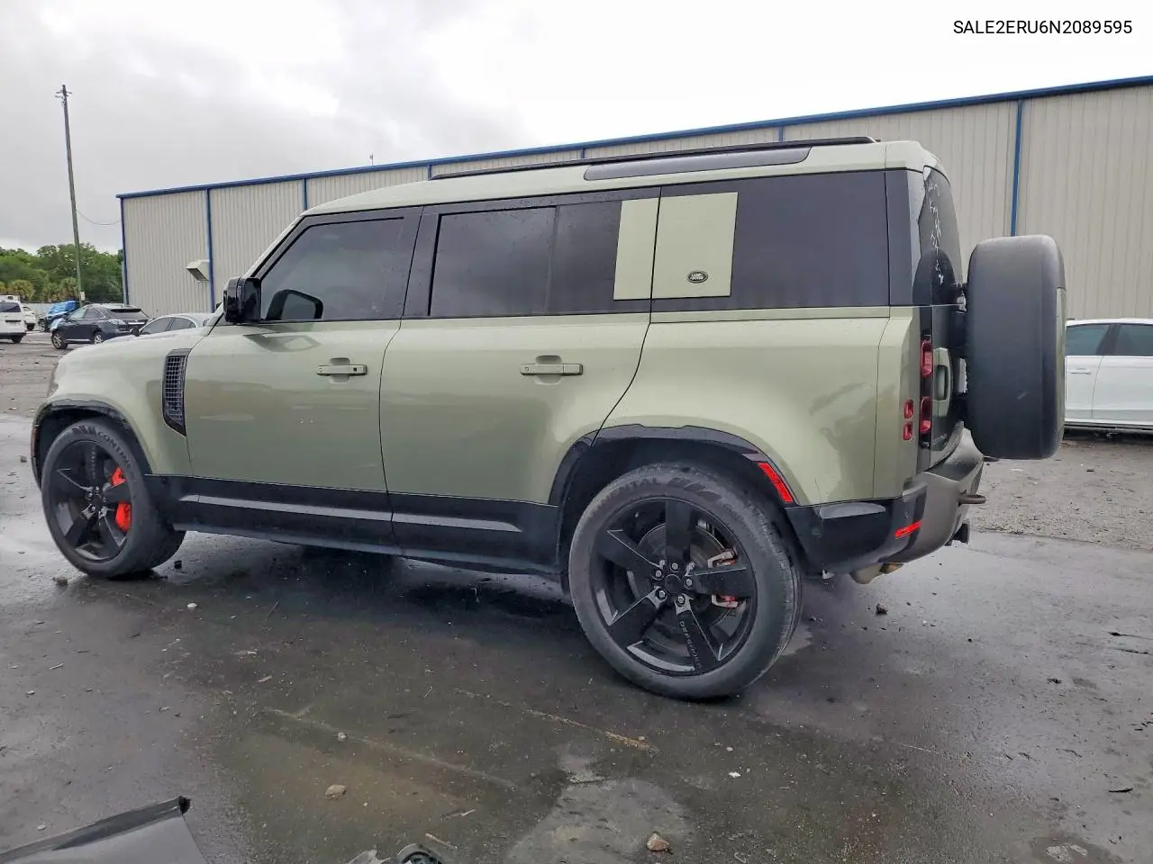 2022 Land Rover Defender 110 X-Dynamic Se VIN: SALE2ERU6N2089595 Lot: 48855886