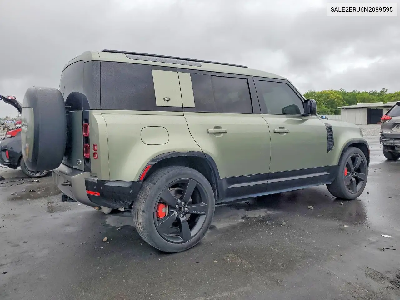 2022 Land Rover Defender 110 X-Dynamic Se VIN: SALE2ERU6N2089595 Lot: 48855886
