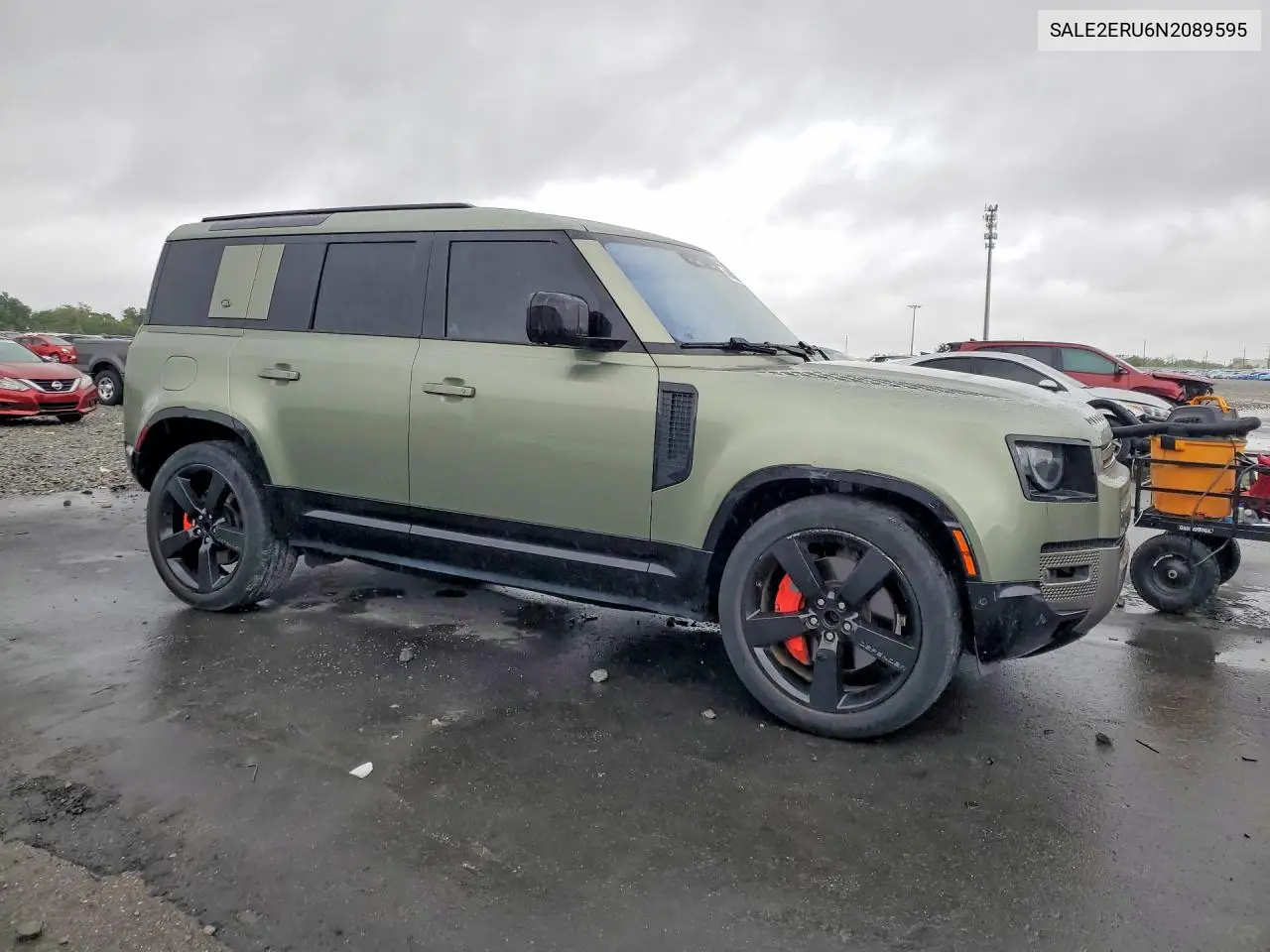 2022 Land Rover Defender 110 X-Dynamic Se VIN: SALE2ERU6N2089595 Lot: 48855886