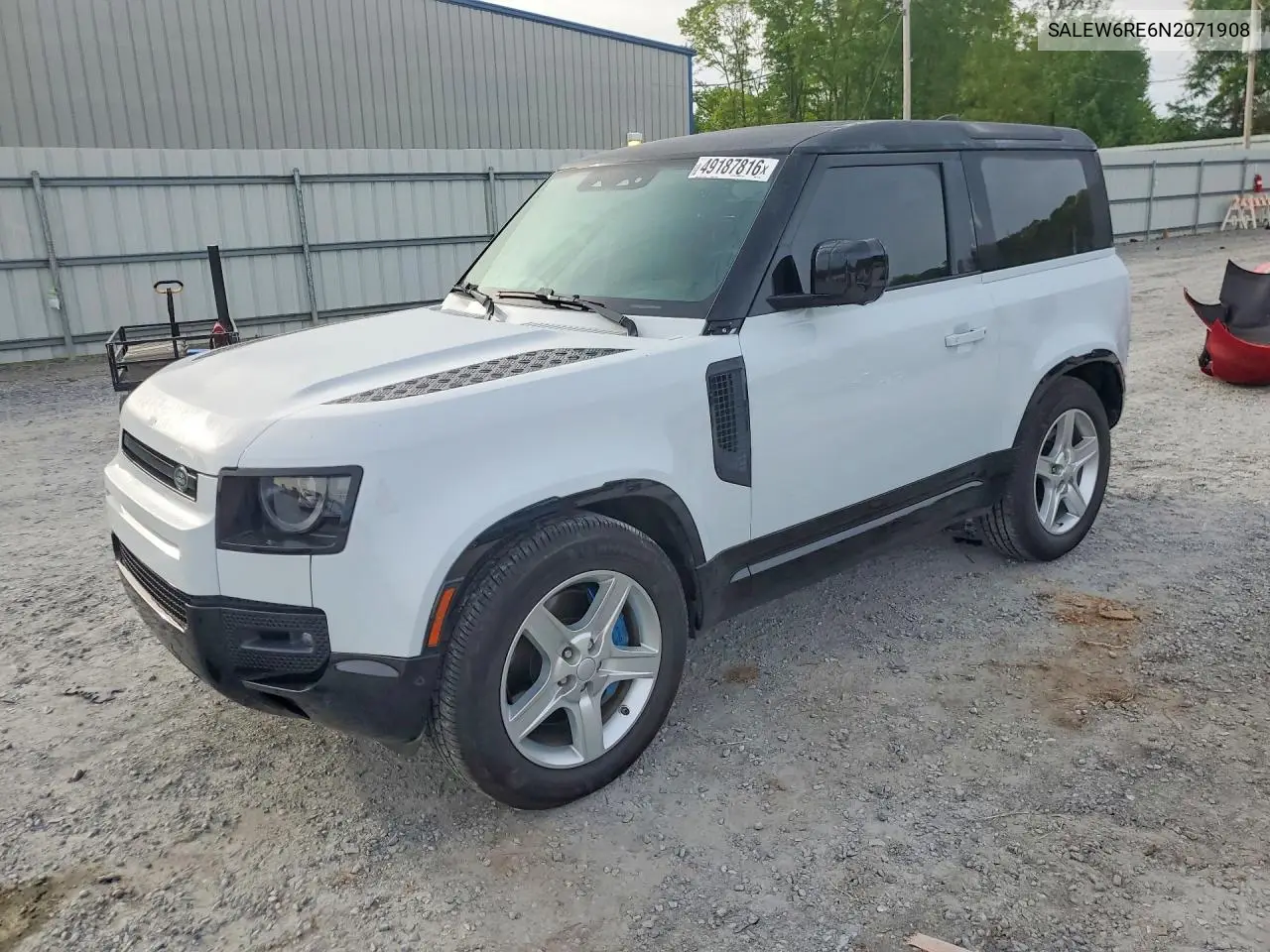2022 Land Rover Defender 90