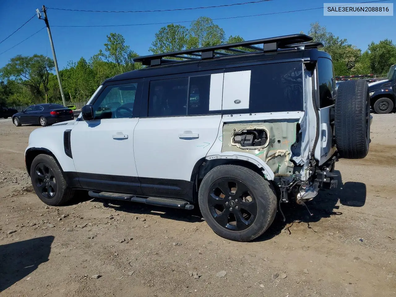 2022 Land Rover Defender 110 X-Dynamic Hse VIN: SALE3ERU6N2088816 Lot: 50581626
