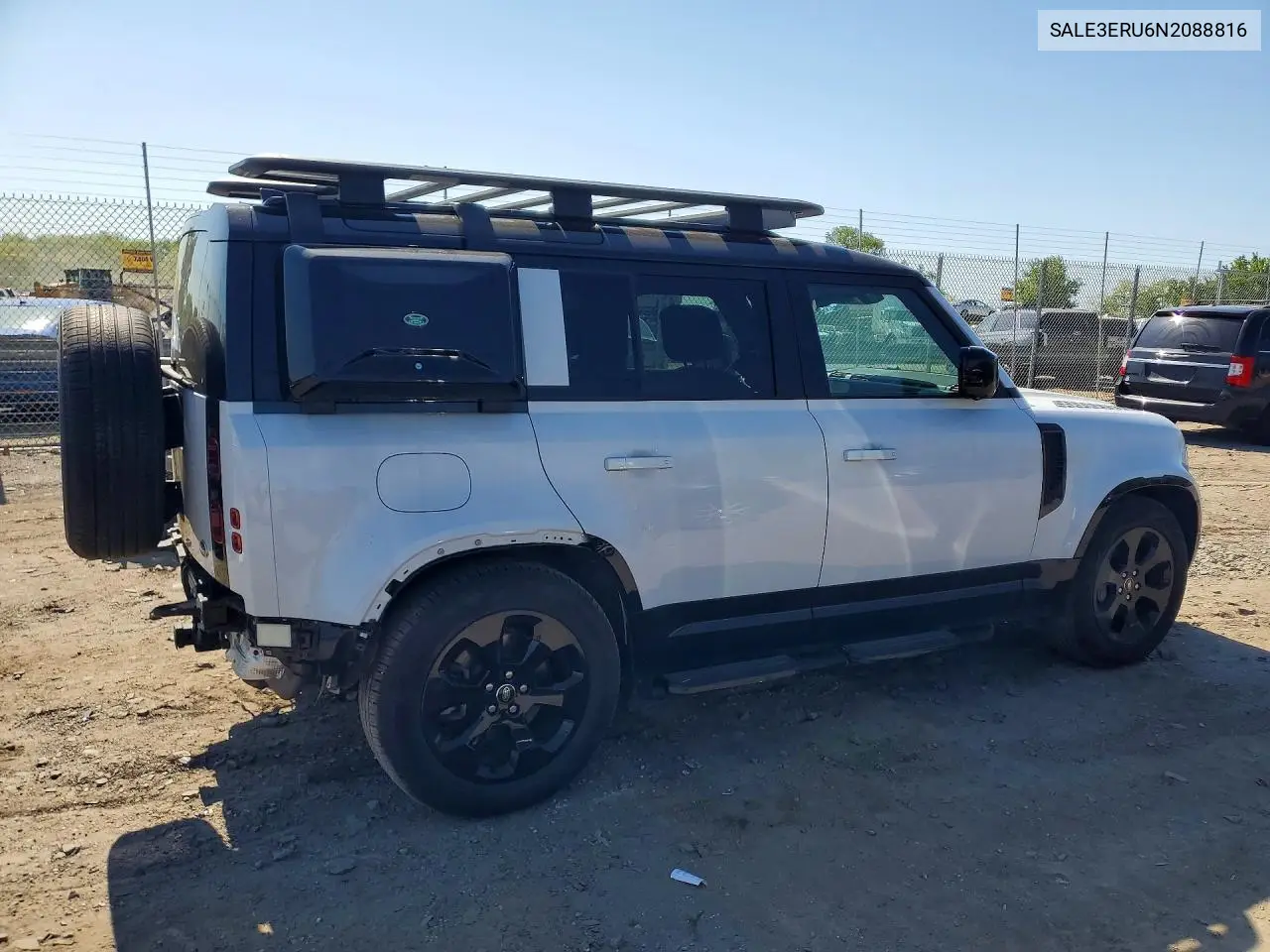 2022 Land Rover Defender 110 X-Dynamic Hse VIN: SALE3ERU6N2088816 Lot: 50581626
