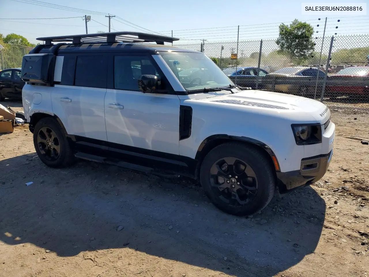 2022 Land Rover Defender 110 X-Dynamic Hse VIN: SALE3ERU6N2088816 Lot: 50581626