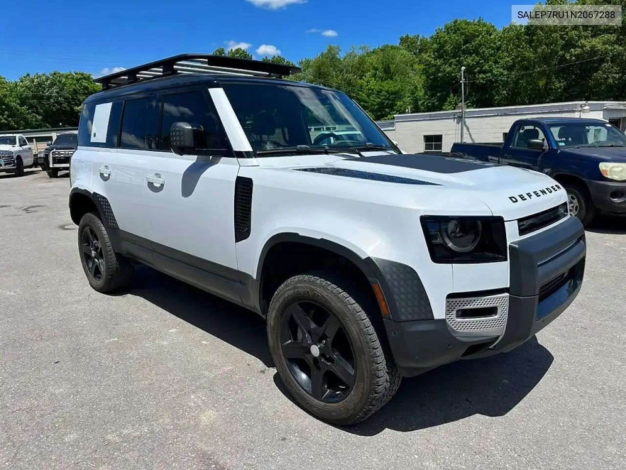 2022 Land Rover Defender 110 Se VIN: SALEP7RU1N2067288 Lot: 58056866