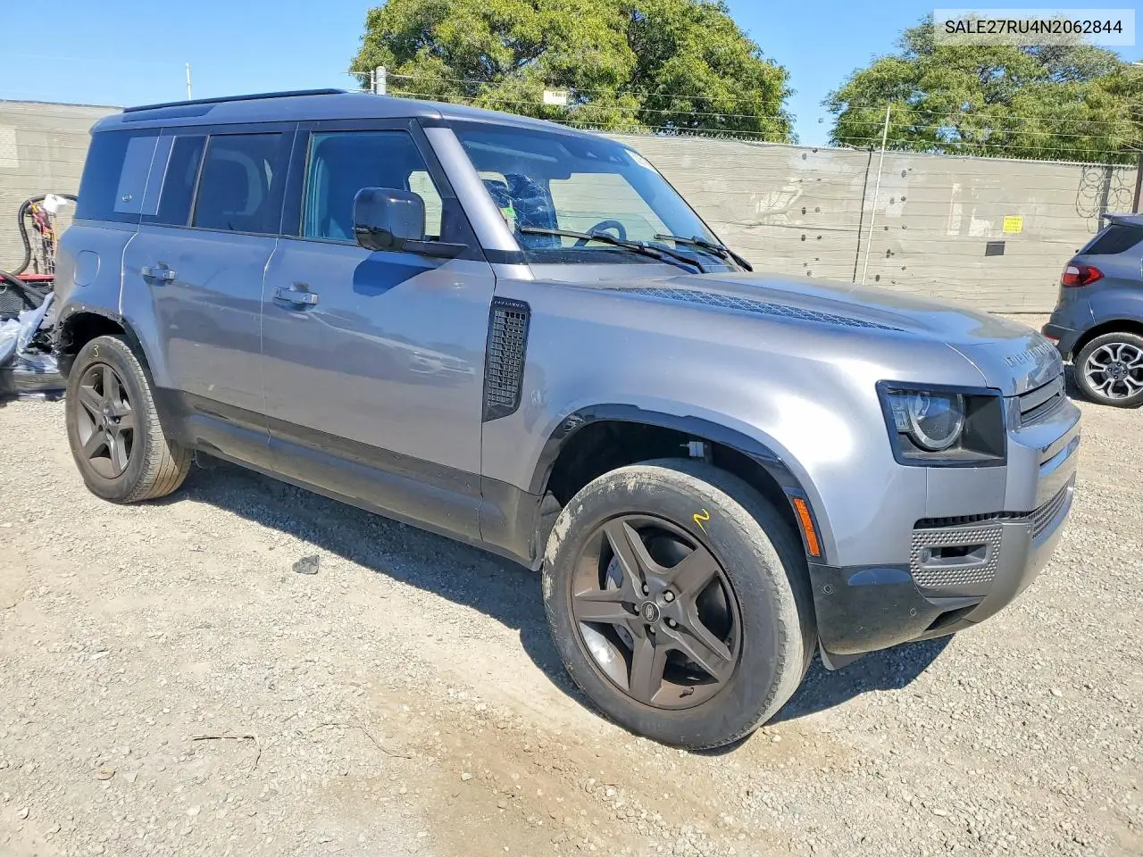 2022 Land Rover Defender 110 X-Dynamic Se VIN: SALE27RU4N2062844 Lot: 58261606