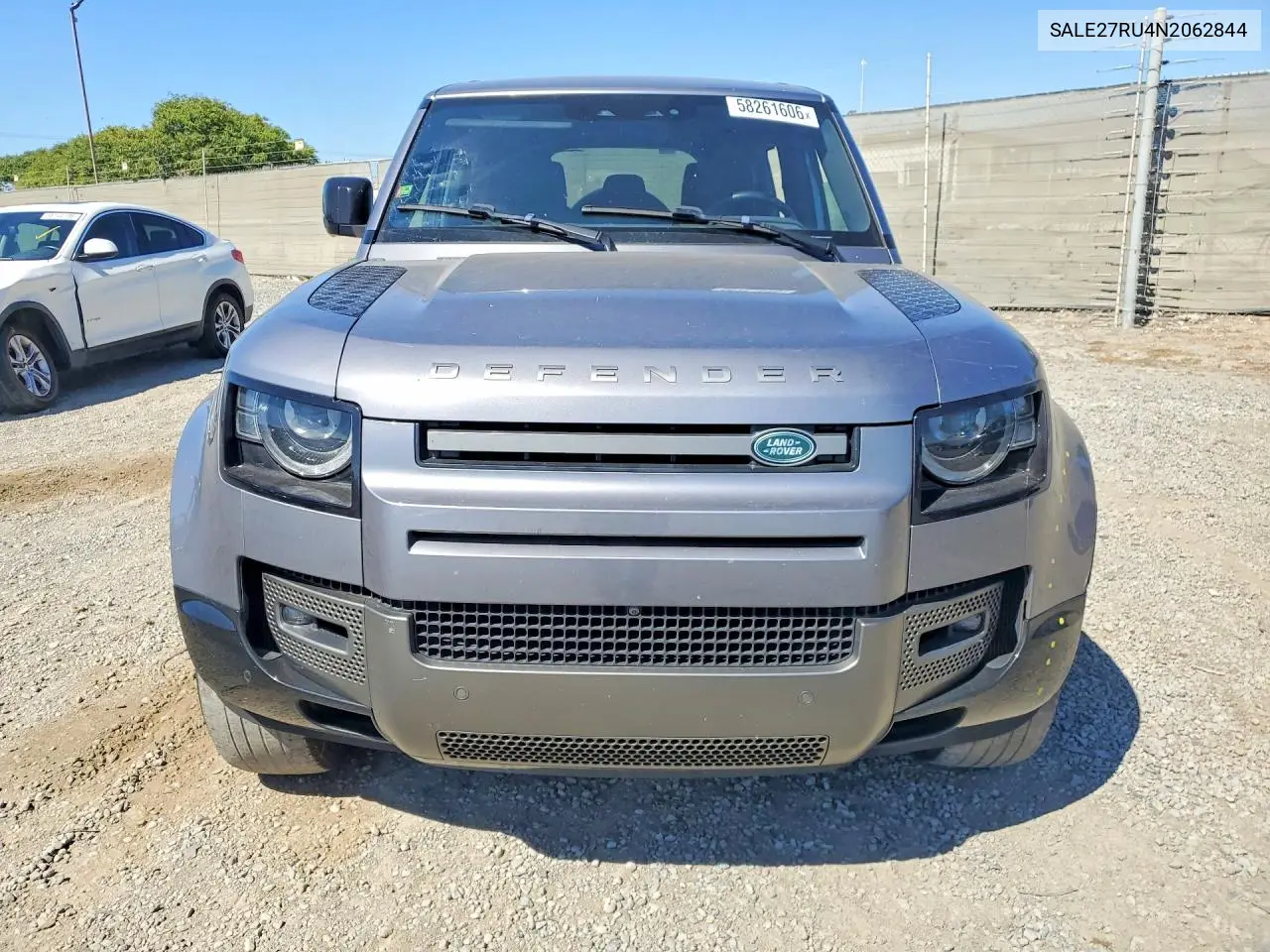 2022 Land Rover Defender 110 X-Dynamic Se VIN: SALE27RU4N2062844 Lot: 58261606