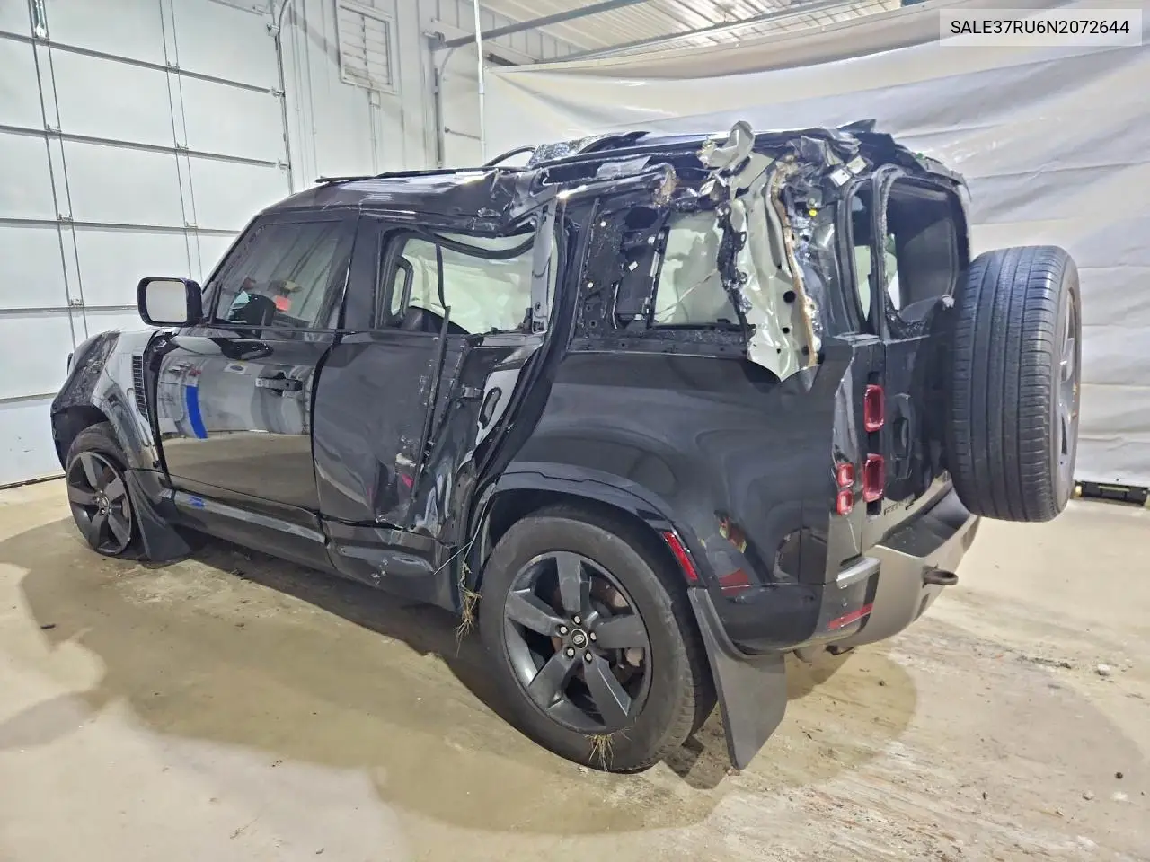 2022 Land Rover Defender 110 X-Dynamic Hse VIN: SALE37RU6N2072644 Lot: 58562146