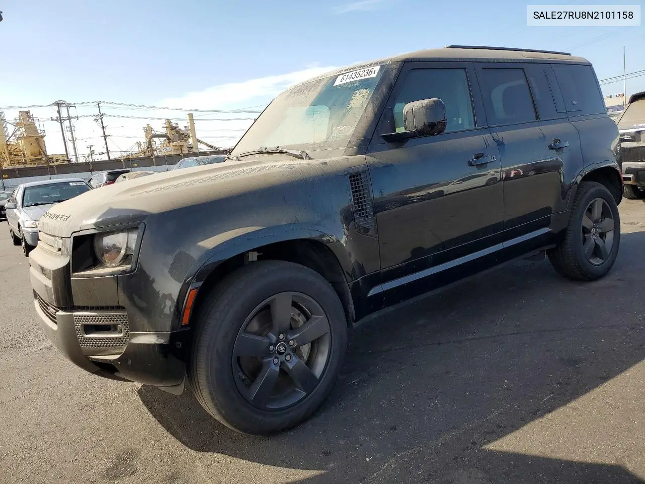 2022 Land Rover Defender 110 X-Dynamic Se VIN: SALE27RU8N2101158 Lot: 61435236