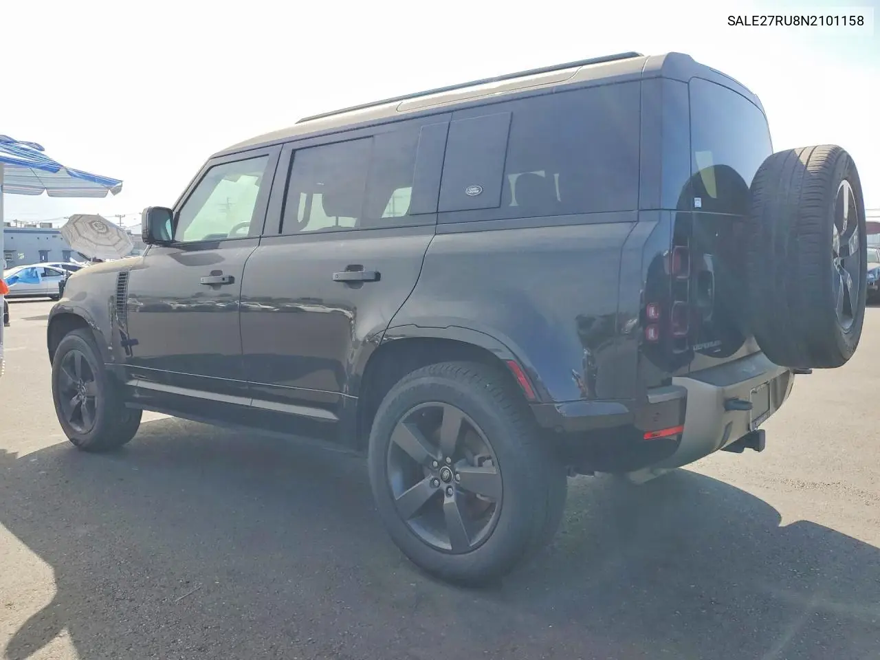 2022 Land Rover Defender 110 X-Dynamic Se VIN: SALE27RU8N2101158 Lot: 61435236