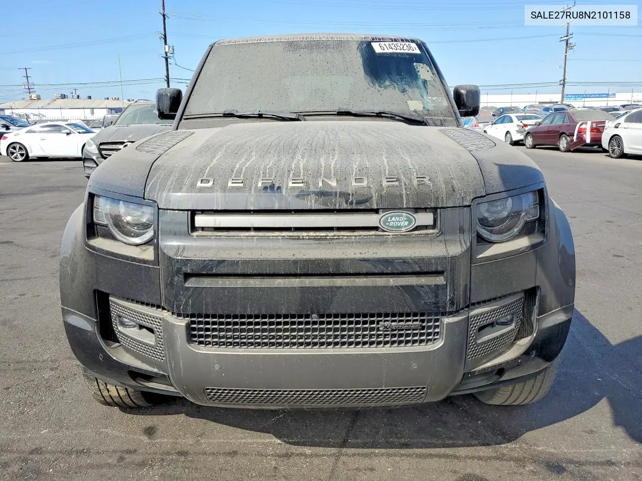 2022 Land Rover Defender 110 X-Dynamic Se VIN: SALE27RU8N2101158 Lot: 61435236