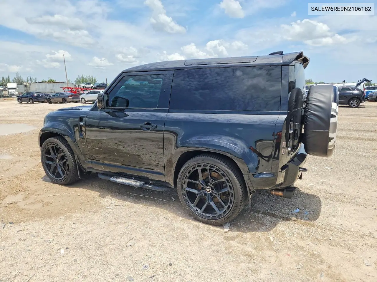 2022 Land Rover Defender 90 VIN: SALEW6RE9N2106182 Lot: 61600086
