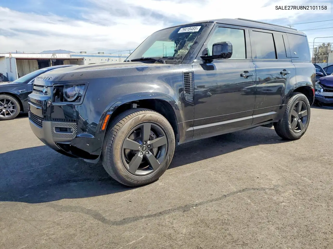 2022 Land Rover Defender 110 X-Dynamic Se