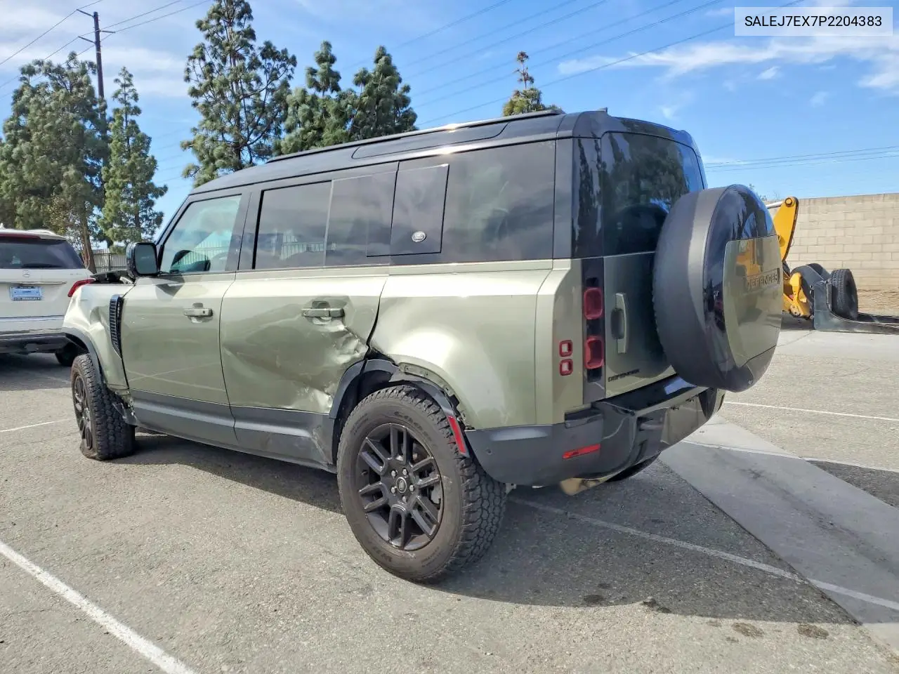 2023 Land Rover Defender 110 S VIN: SALEJ7EX7P2204383 Lot: 41610966