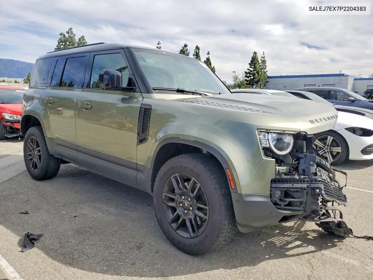 2023 Land Rover Defender 110 S VIN: SALEJ7EX7P2204383 Lot: 41610966