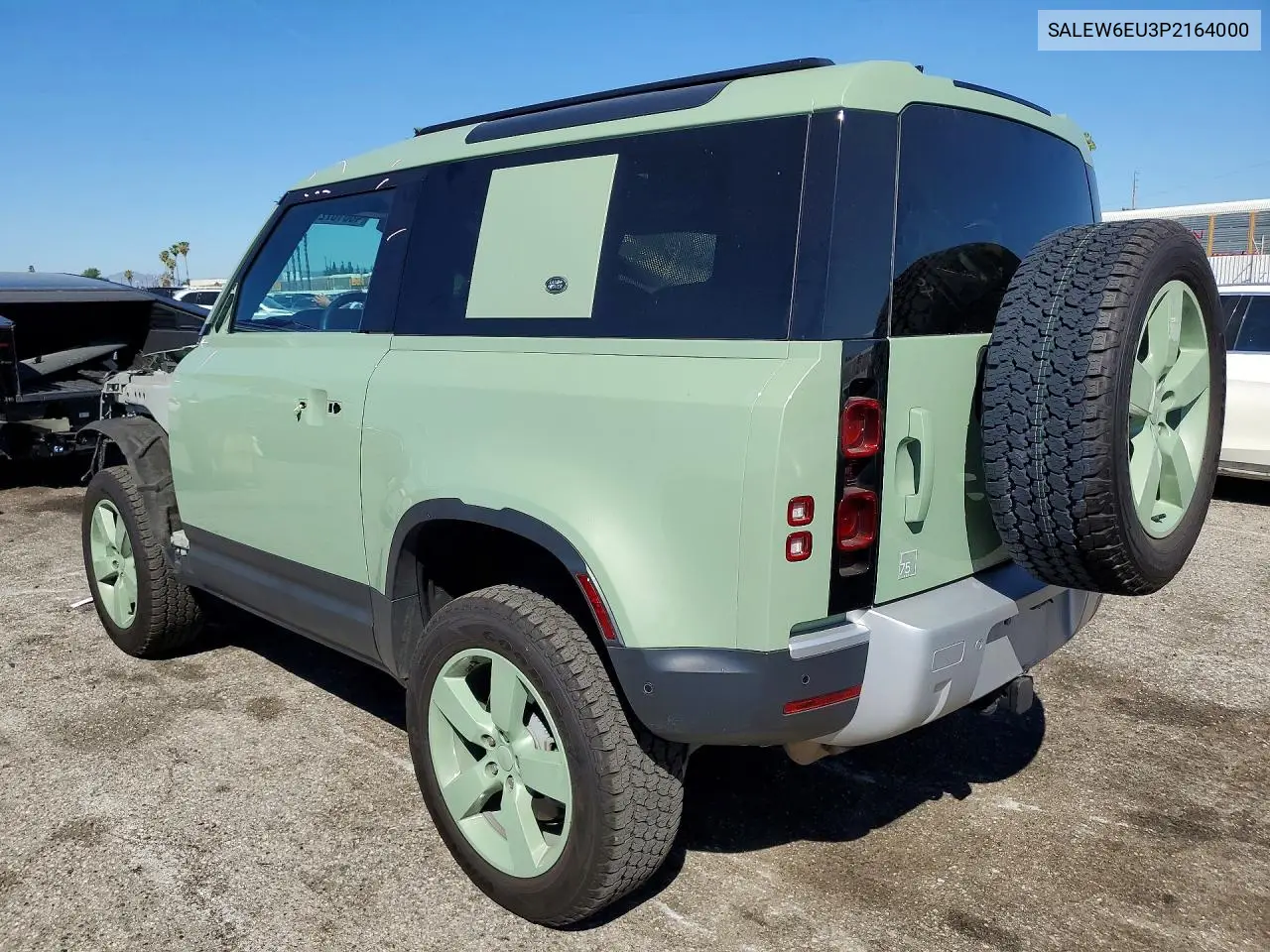 2023 Land Rover Defender 90 75Th Ltd Edition VIN: SALEW6EU3P2164000 Lot: 46016726