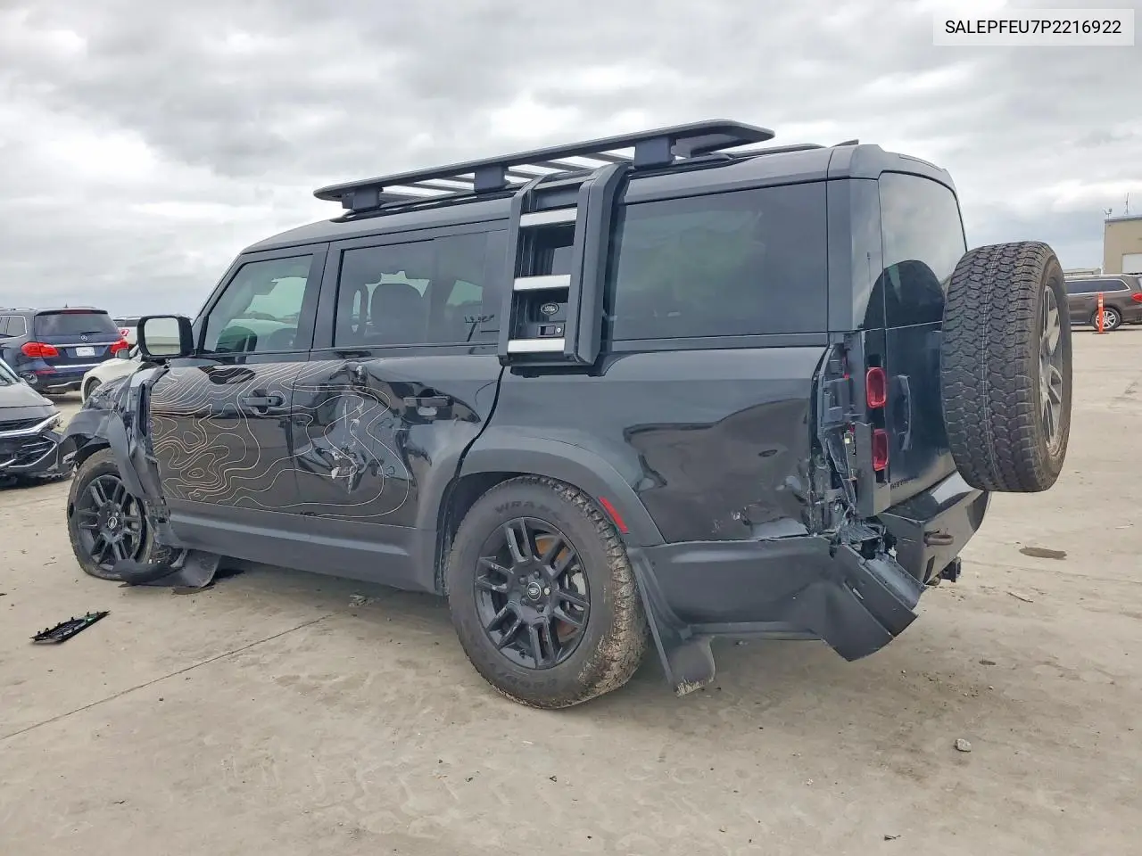 2023 Land Rover Defender 130 Se VIN: SALEPFEU7P2216922 Lot: 50623996