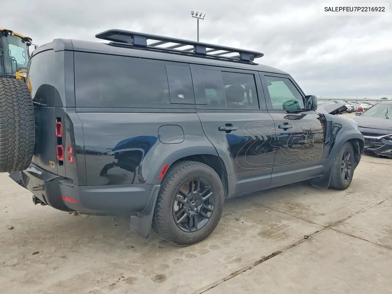 2023 Land Rover Defender 130 Se VIN: SALEPFEU7P2216922 Lot: 50623996