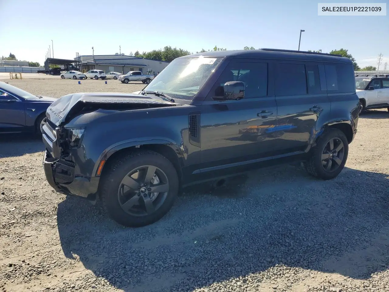2023 Land Rover Defender 110 X-Dynamic Se VIN: SALE2EEU1P2221039 Lot: 53837256
