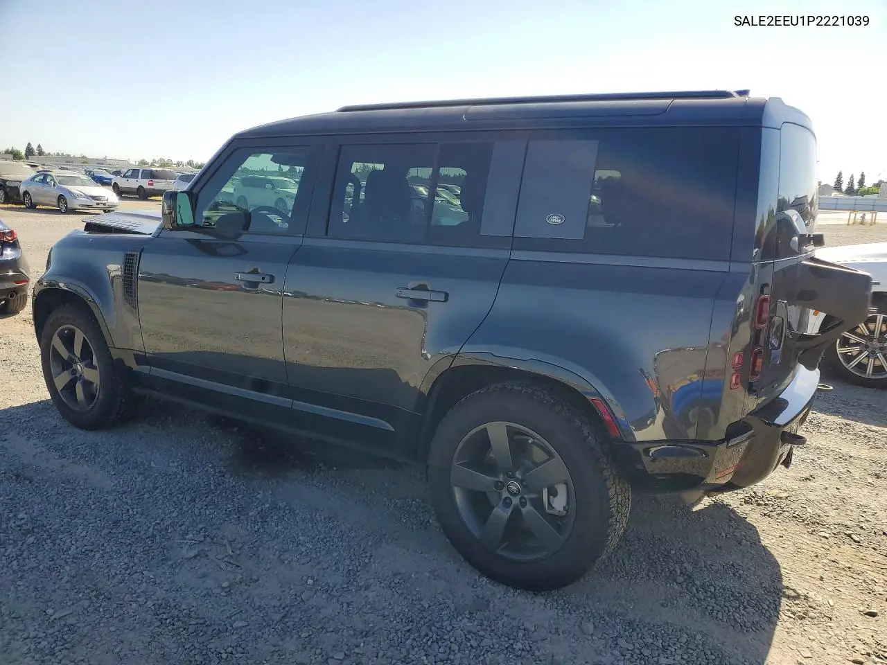 2023 Land Rover Defender 110 X-Dynamic Se VIN: SALE2EEU1P2221039 Lot: 53837256
