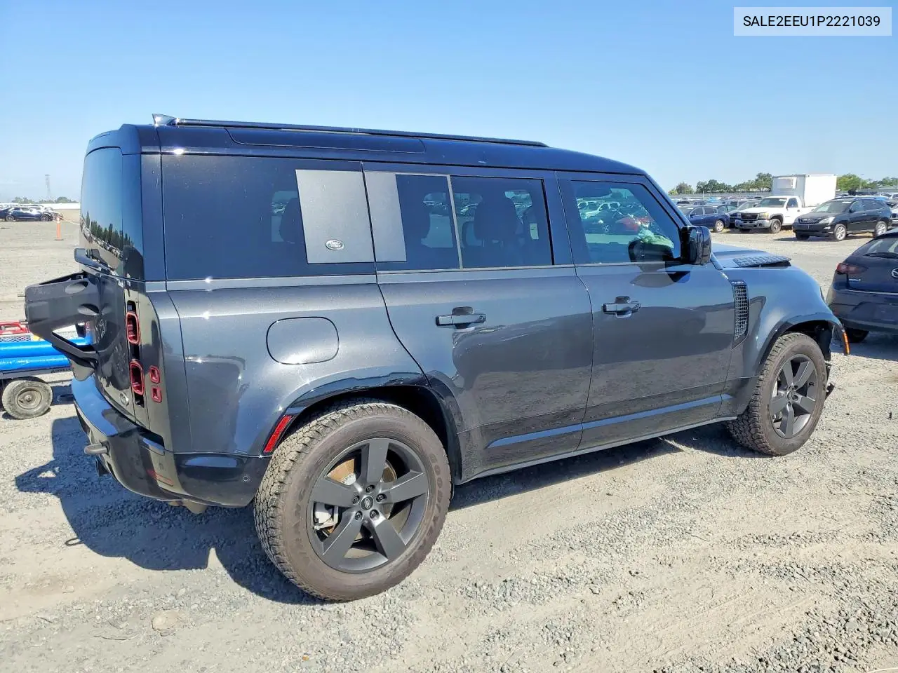 2023 Land Rover Defender 110 X-Dynamic Se VIN: SALE2EEU1P2221039 Lot: 53837256