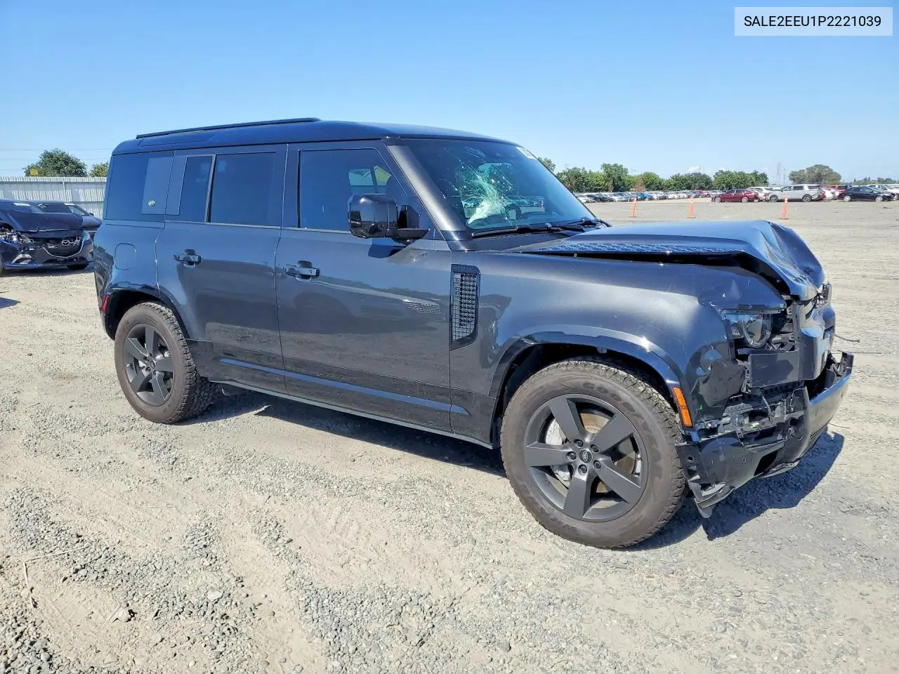 2023 Land Rover Defender 110 X-Dynamic Se VIN: SALE2EEU1P2221039 Lot: 53837256
