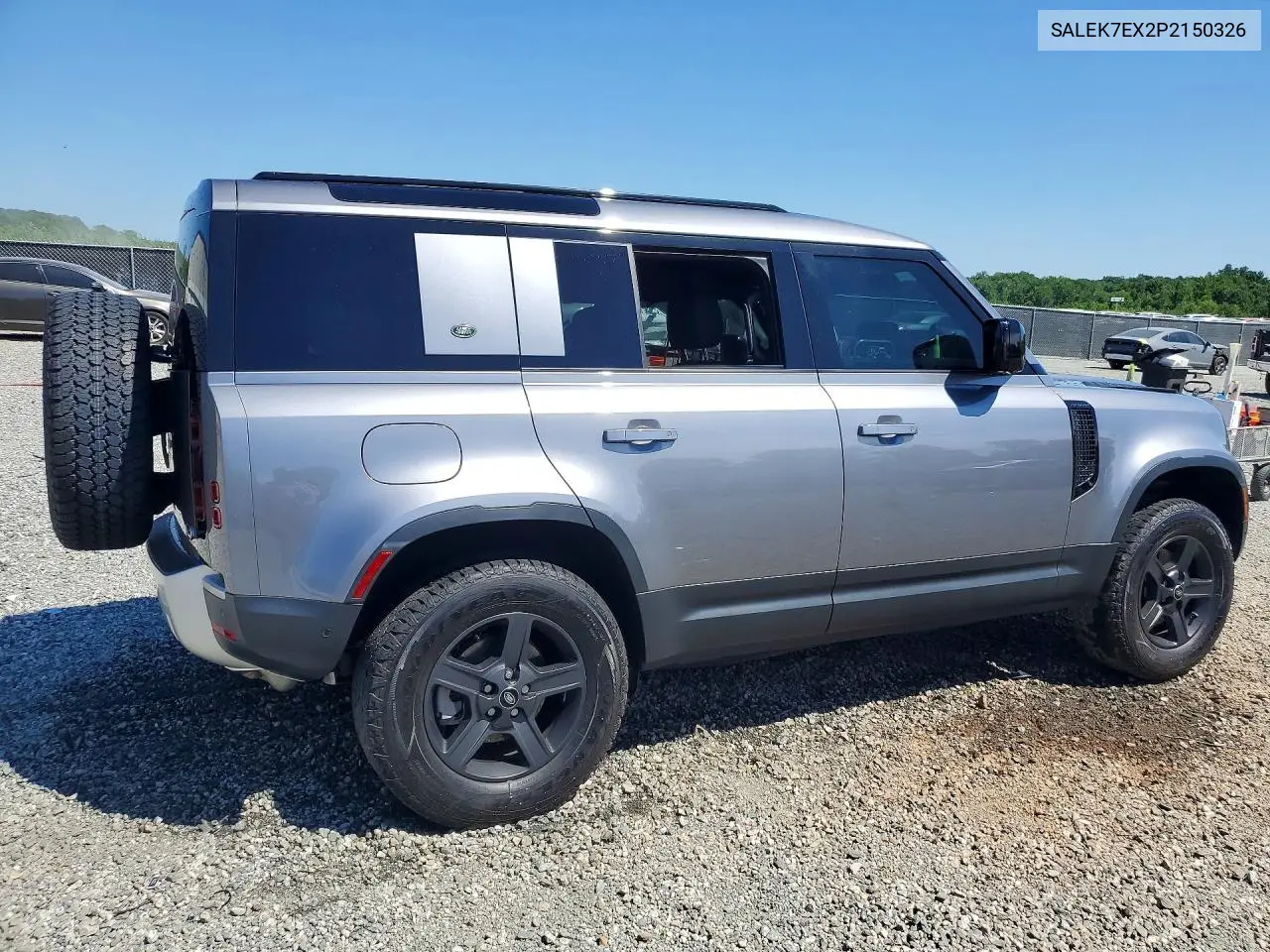 2023 Land Rover Defender 110 VIN: SALEK7EX2P2150326 Lot: 54080326