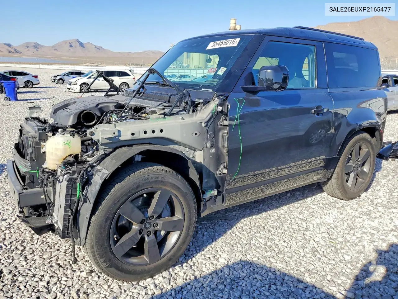 2023 Land Rover Defender 90 X-Dynamic Se VIN: SALE26EUXP2165477 Lot: 55455016