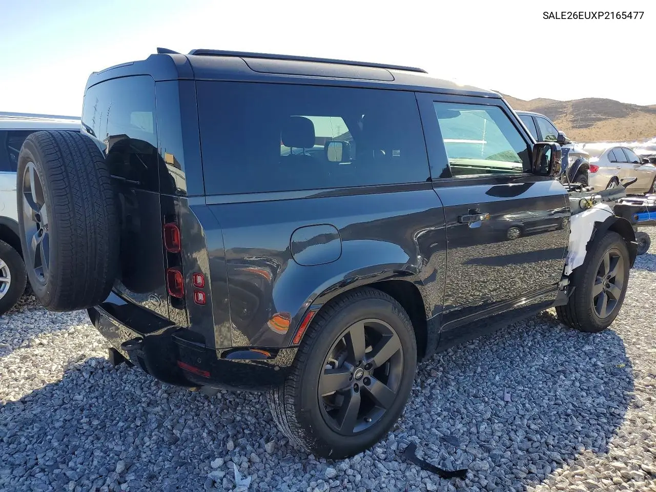 2023 Land Rover Defender 90 X-Dynamic Se VIN: SALE26EUXP2165477 Lot: 55455016