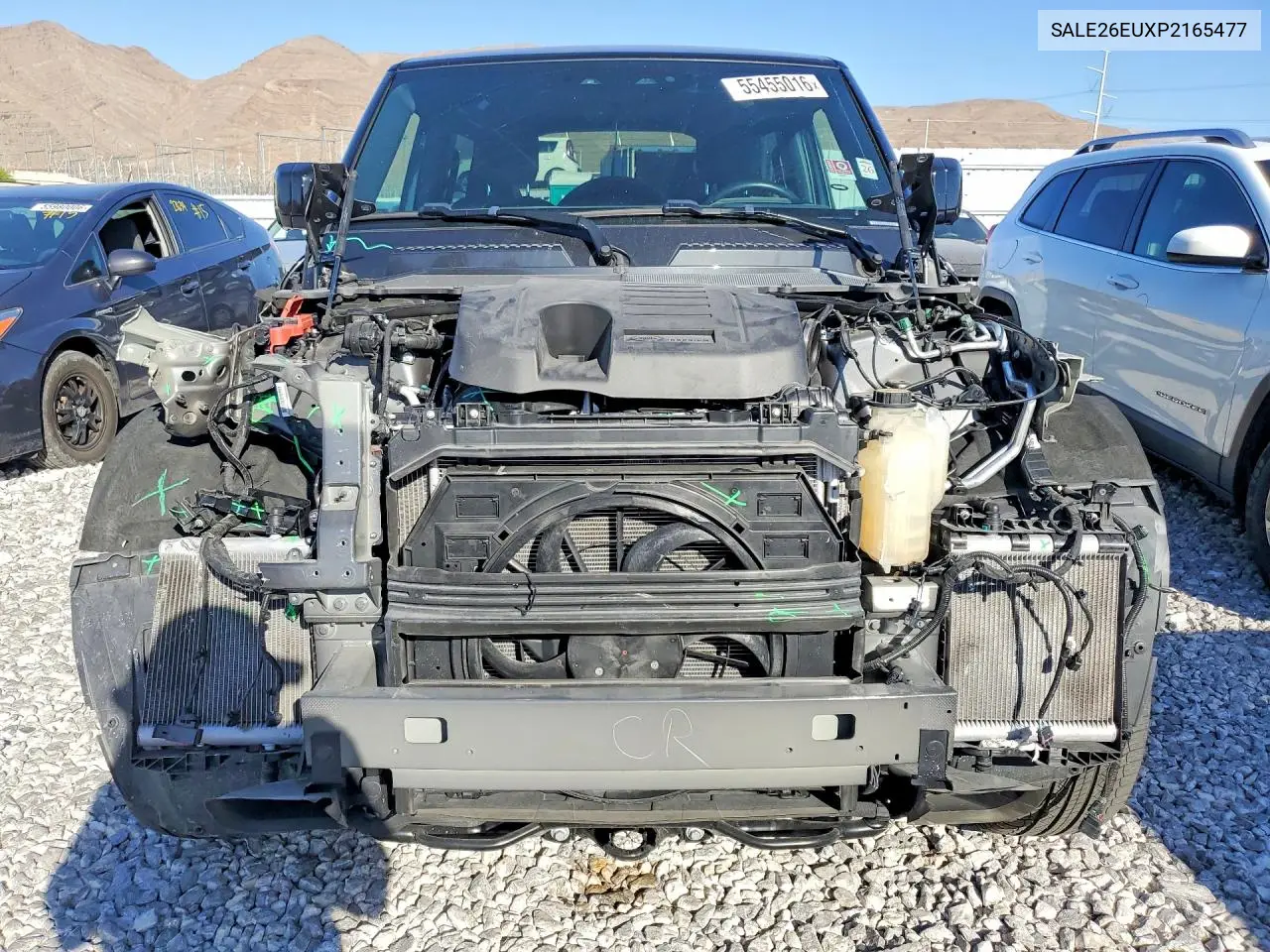 2023 Land Rover Defender 90 X-Dynamic Se VIN: SALE26EUXP2165477 Lot: 55455016