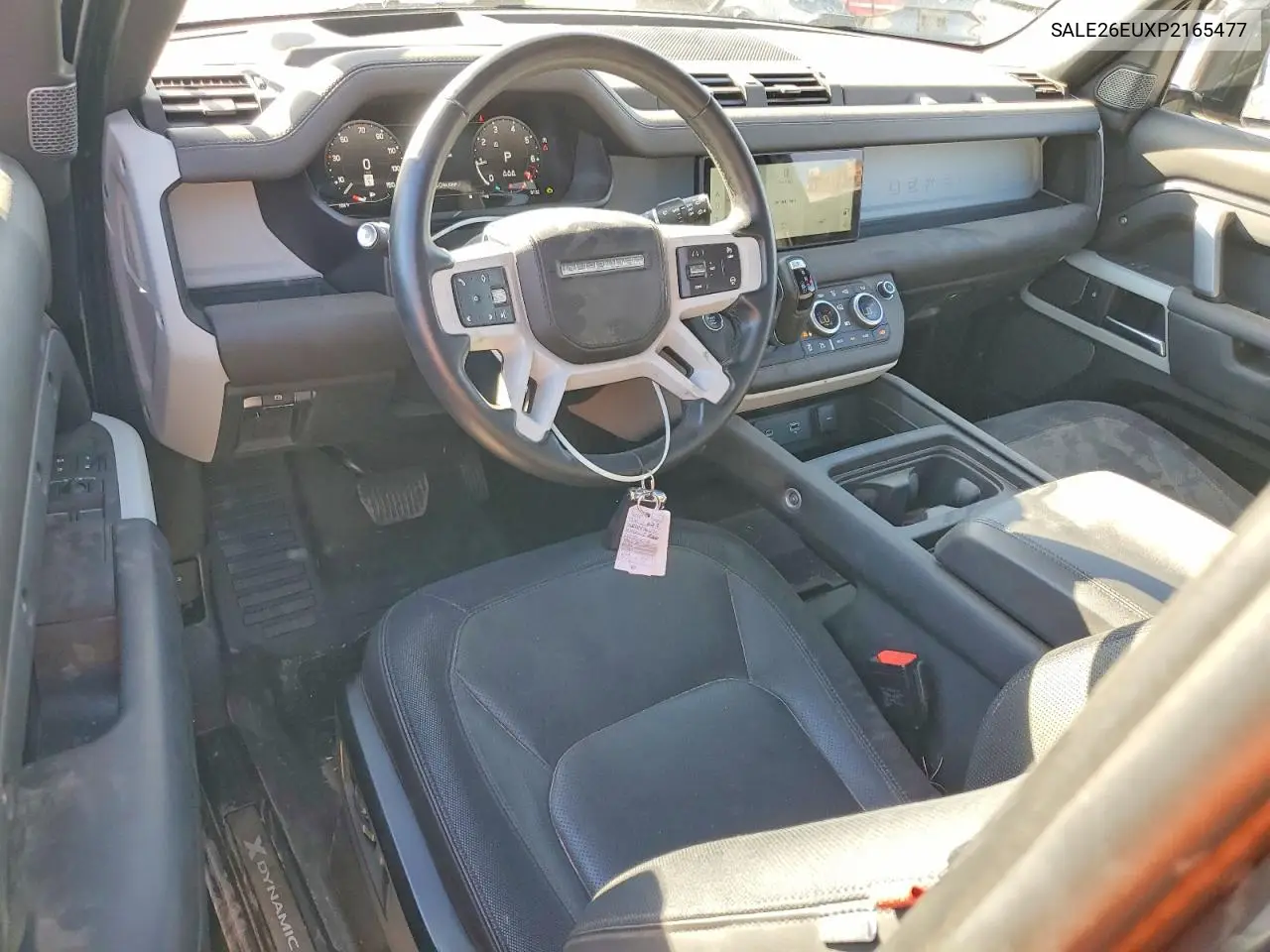 2023 Land Rover Defender 90 X-Dynamic Se VIN: SALE26EUXP2165477 Lot: 55455016