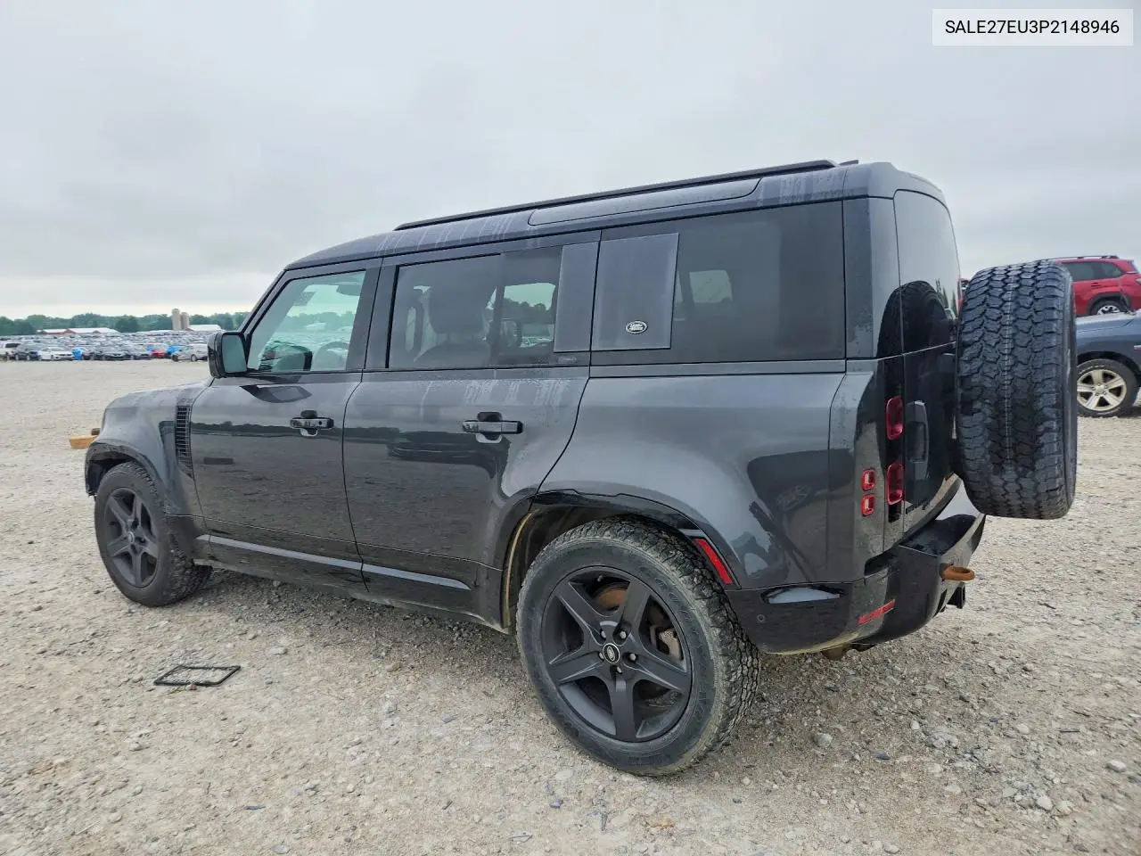 2023 Land Rover Defender 110 X-Dynamic Se VIN: SALE27EU3P2148946 Lot: 58424366
