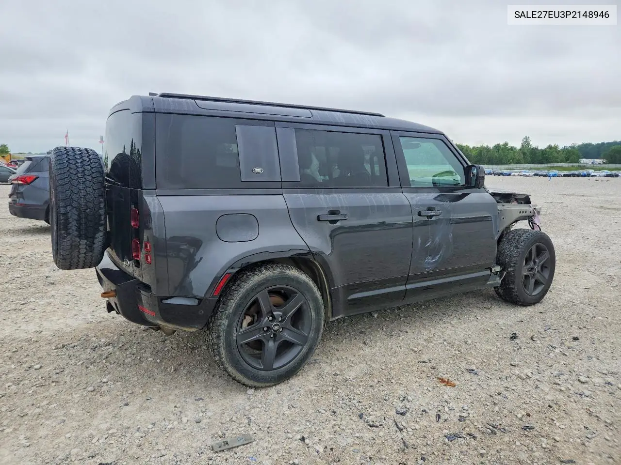 2023 Land Rover Defender 110 X-Dynamic Se VIN: SALE27EU3P2148946 Lot: 58424366