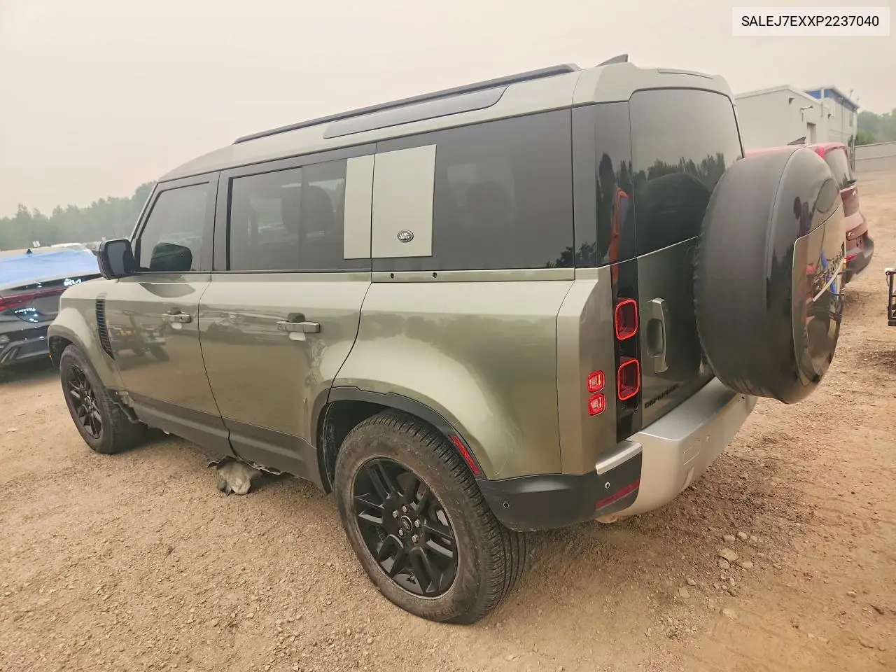 2023 Land Rover Defender 110 S VIN: SALEJ7EXXP2237040 Lot: 59004466