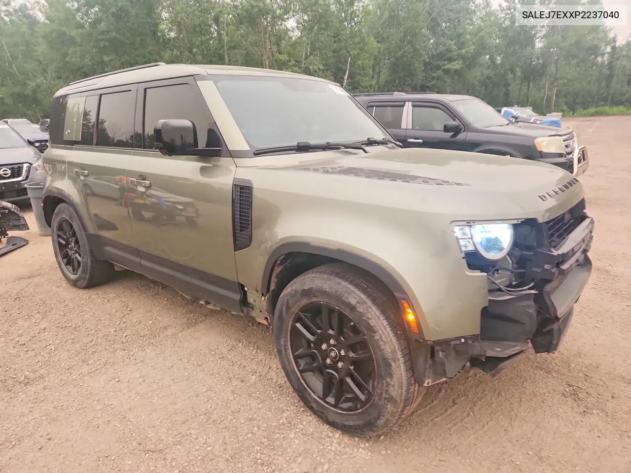 2023 Land Rover Defender 110 S VIN: SALEJ7EXXP2237040 Lot: 59004466