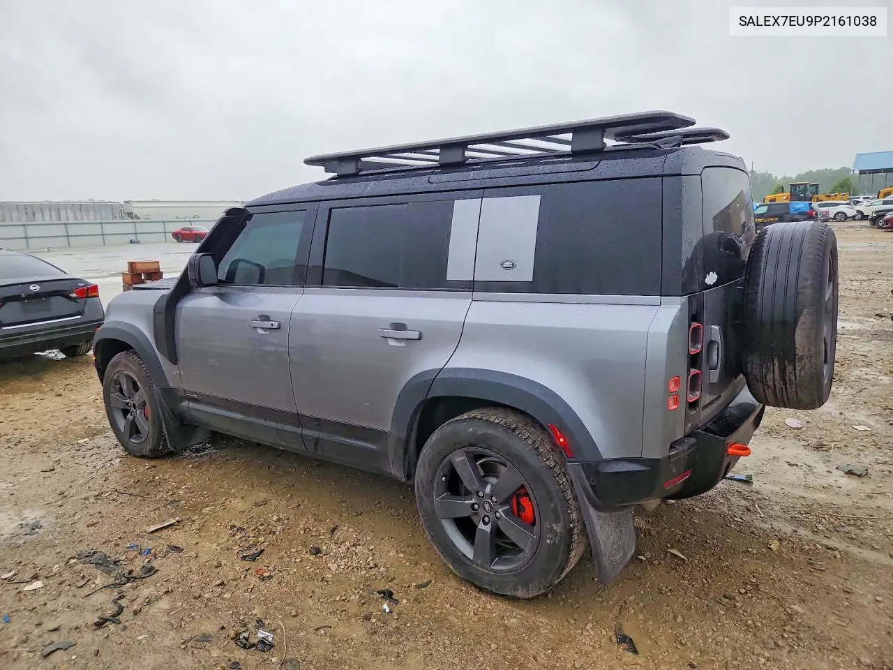 2023 Land Rover Defender 110 X VIN: SALEX7EU9P2161038 Lot: 59005516