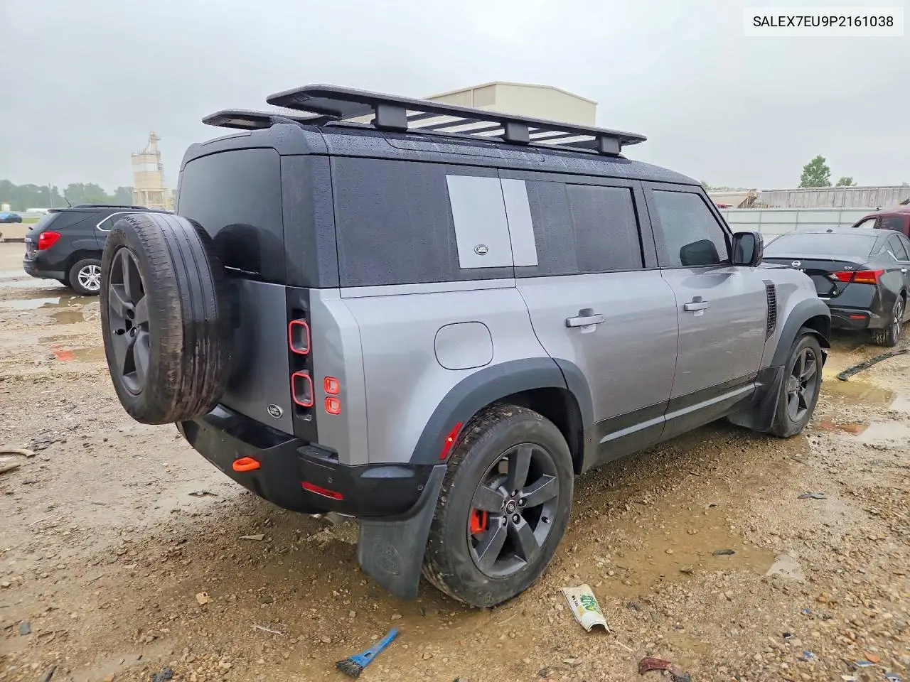 2023 Land Rover Defender 110 X VIN: SALEX7EU9P2161038 Lot: 59005516
