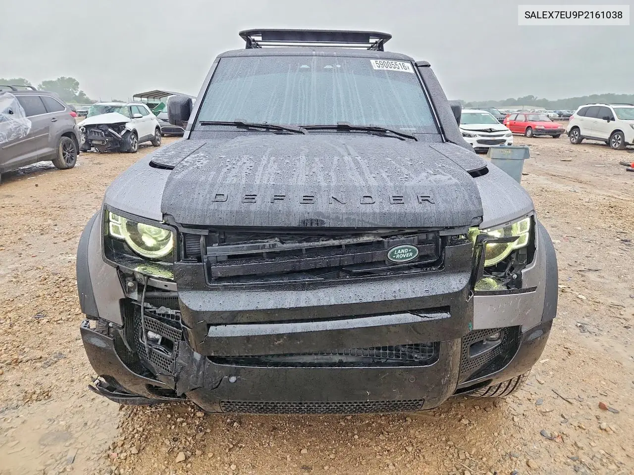 2023 Land Rover Defender 110 X VIN: SALEX7EU9P2161038 Lot: 59005516