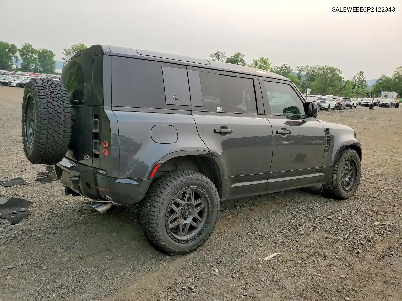 2023 Land Rover Defender 110 VIN: SALEWEEE6P2122343 Lot: 61390456
