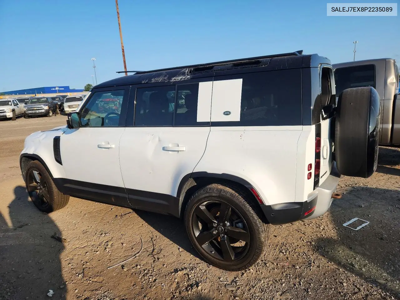 2023 Land Rover Defender 110 S VIN: SALEJ7EX8P2235089 Lot: 61551866