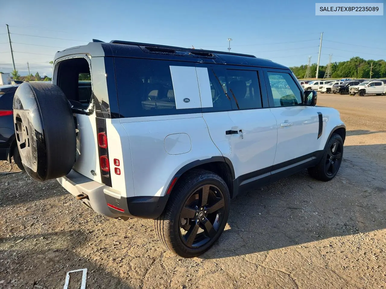 2023 Land Rover Defender 110 S VIN: SALEJ7EX8P2235089 Lot: 61551866