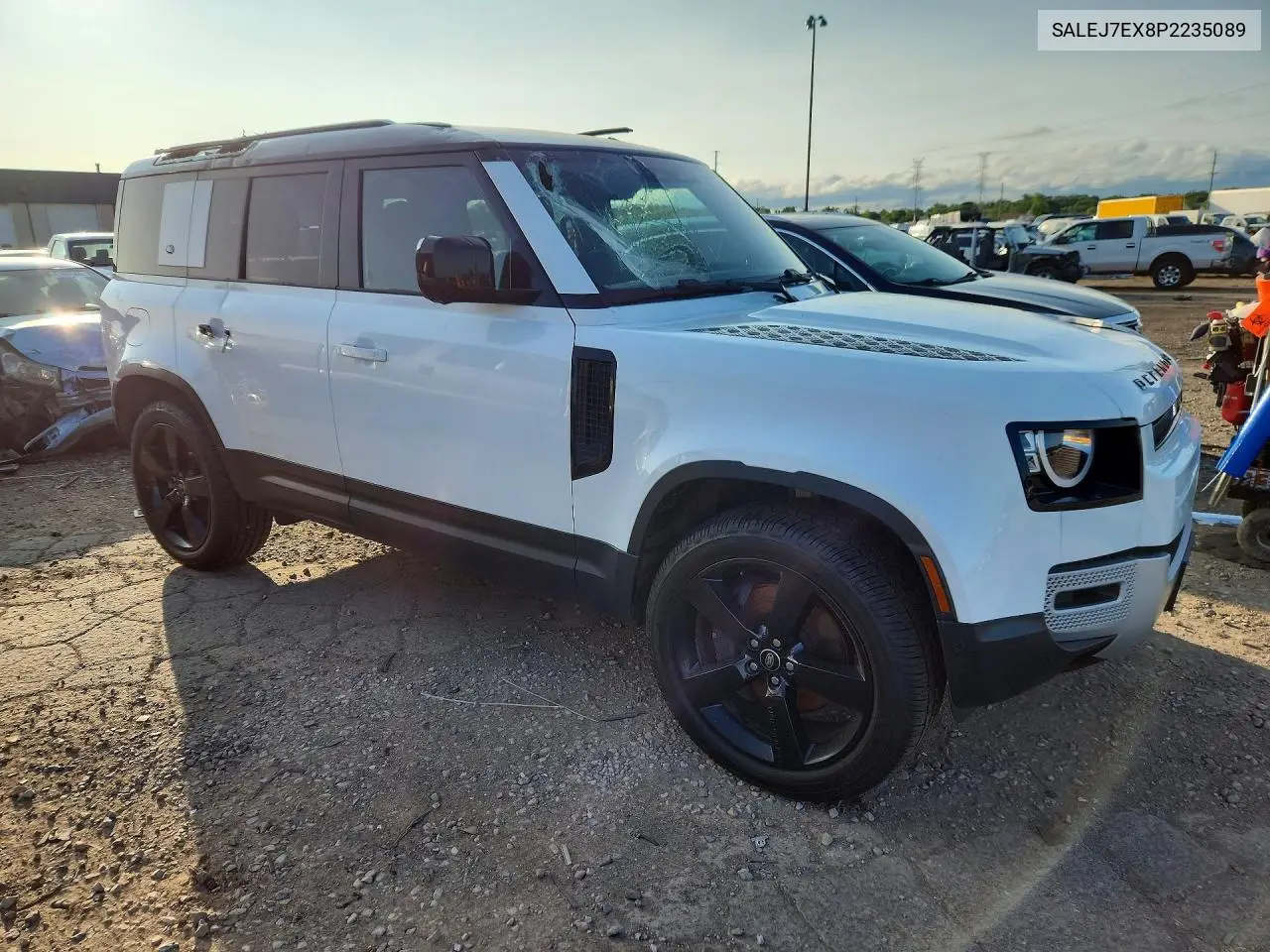 2023 Land Rover Defender 110 S VIN: SALEJ7EX8P2235089 Lot: 61551866