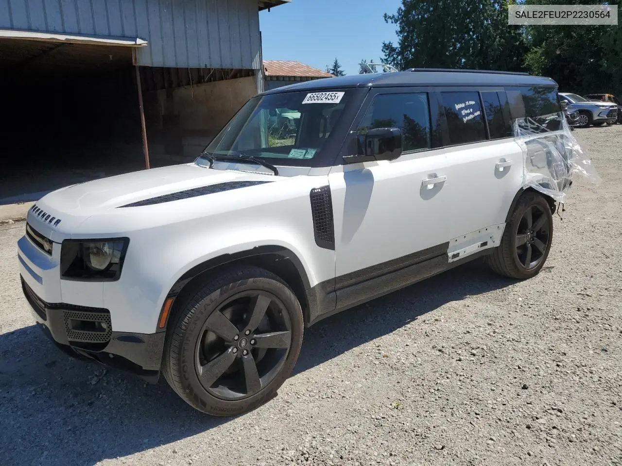 2023 Land Rover Defender 130 X-Dynamic Se