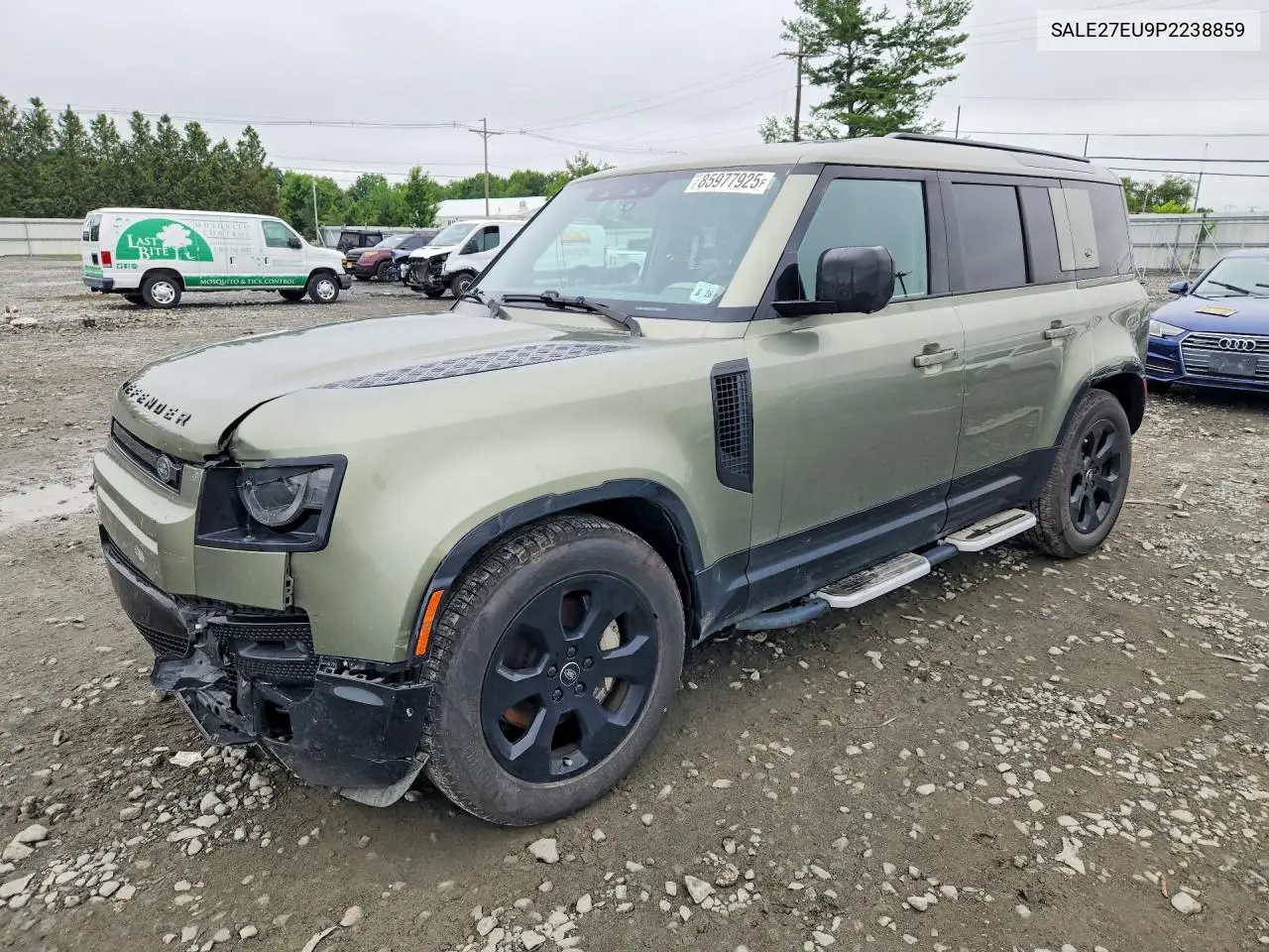 2023 Land Rover Defender 110 X-Dynamic Se VIN: SALE27EU9P2238859 Lot: 85977925
