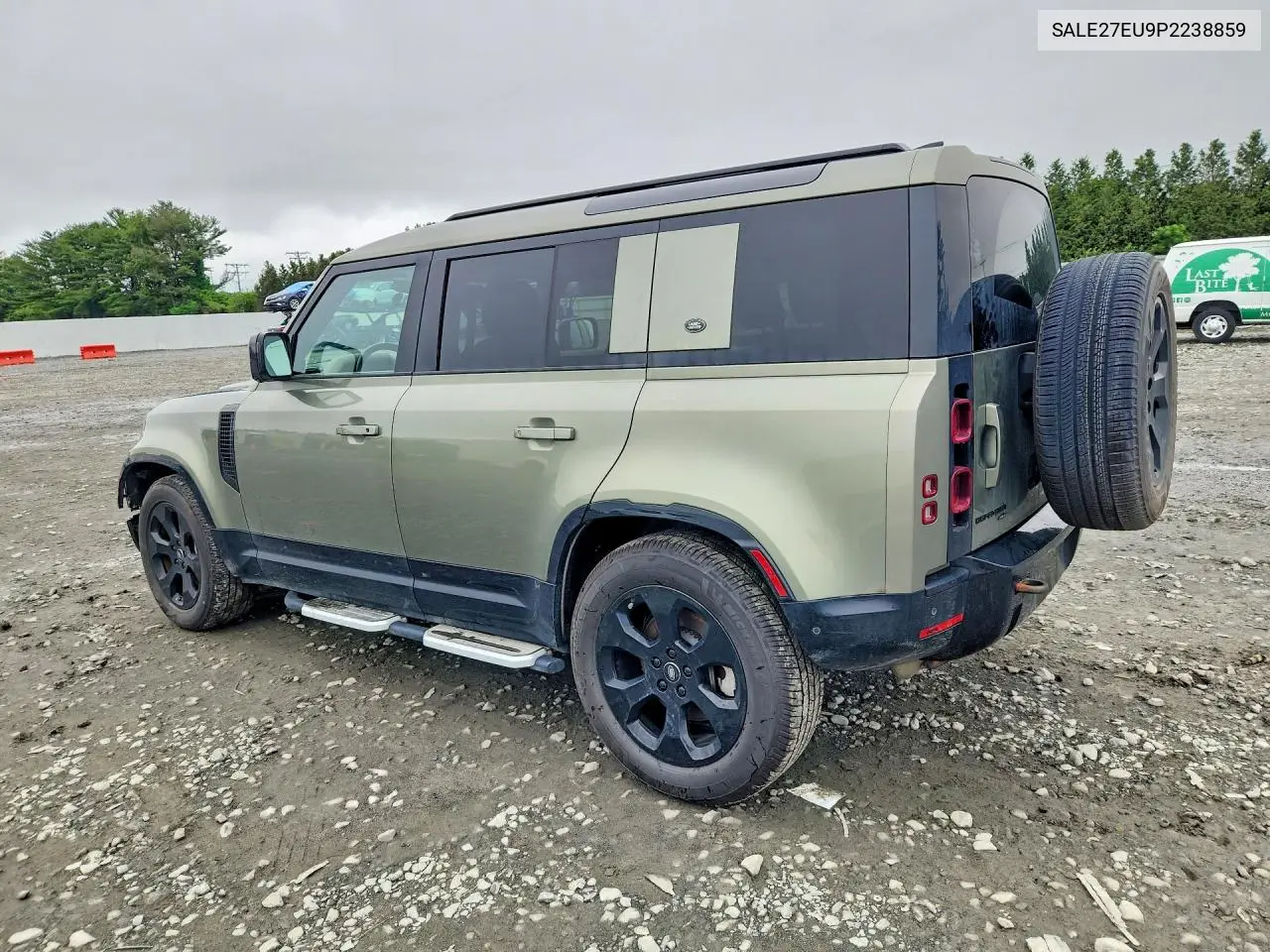 2023 Land Rover Defender 110 X-Dynamic Se VIN: SALE27EU9P2238859 Lot: 85977925